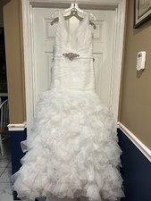 Alford Angelo Wedding Dress Size 10