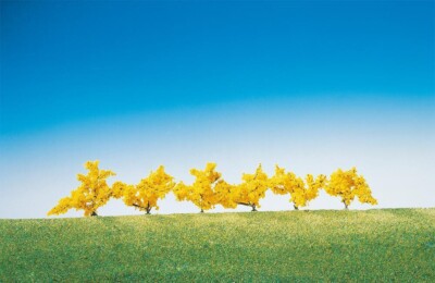 H0 6 Forsythien blühend Faller 181475 Neu!!!