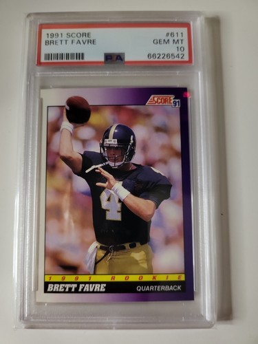 1991 Brett Favre #611
