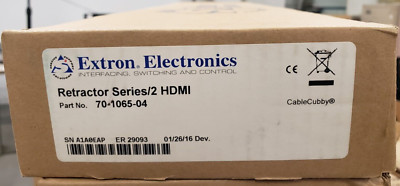 Extron 70-1065-04 Cable Retraction System with Speed Control HDMI