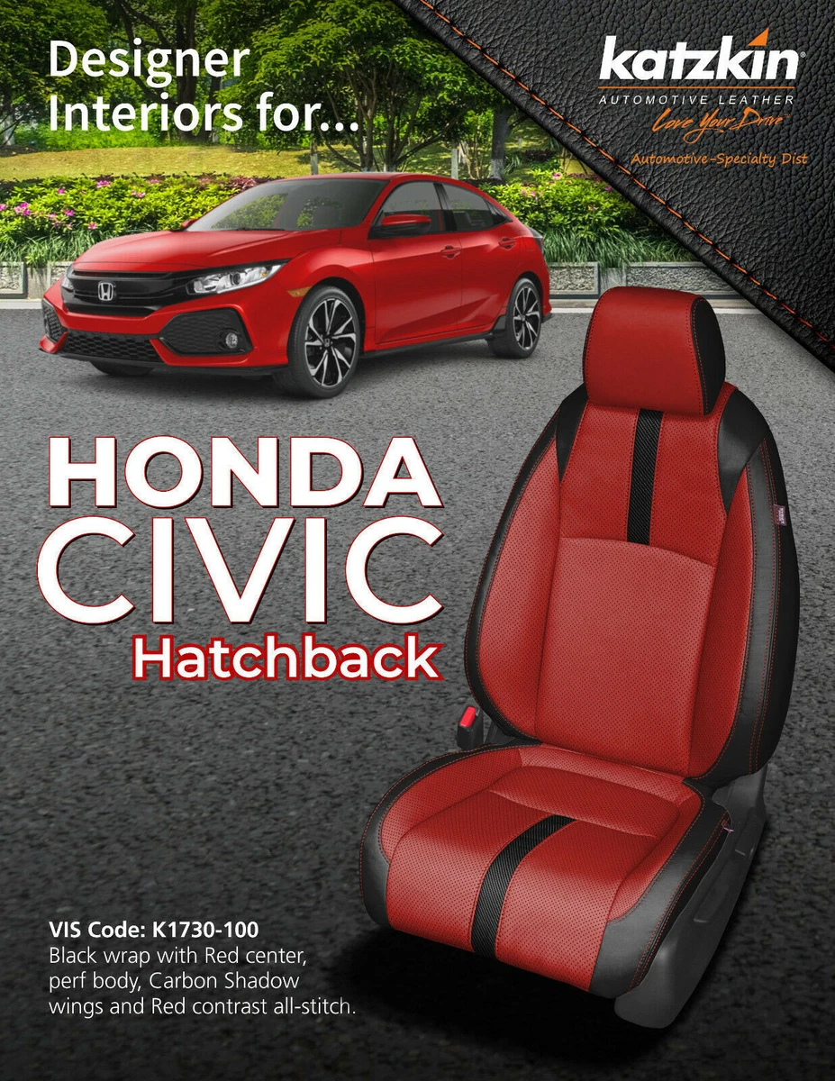 Honda civic top hatchback seat covers