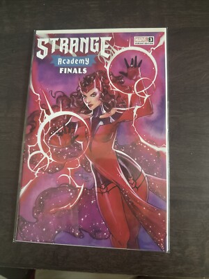 Strange Academy: Finals #3 Sabine Rich Virgin And Trade Variant Cover Set Marvel