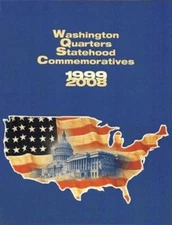 Coin Album For US State Quarters Date Set By Supersafe New Young Collector Gift