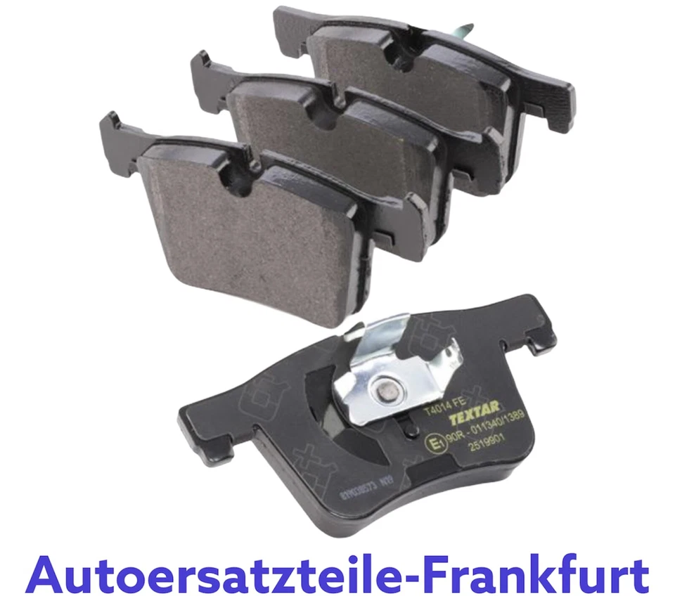 TEXTAR Bremsbeläge BMW X3 F25 X4 F26 3er +4er F30 F31 F32 F33 GT F34 F36 VORNE - Bild 2 von 4