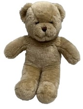 Build a Bear Workshop Honey Tan Teddy Bear 17" Plush Stuffed Animal Soft Shaggy