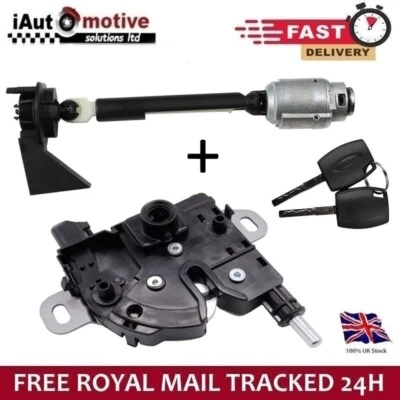Ford Focus MK2 Bonnet Release Lock Latch Catch Repair Set 1355231 2004-2012 - Image 1 of 4