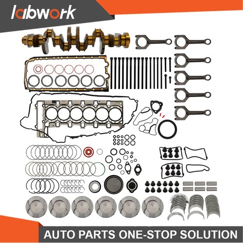 Kit De Révision Moteur Complet Avec Vilebrequin Neuf Pour BMW N55B30A 3.0L (2009-2019) - Modèles 335i, 435i, X5, Etc. - Garantie 5 Ans