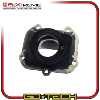 2EXTREME COLLETTORE ASPIRAZIONE APRILIA RS 125 AF1 RED ROSE ROTAX 34mm CARBURATORE 28mm