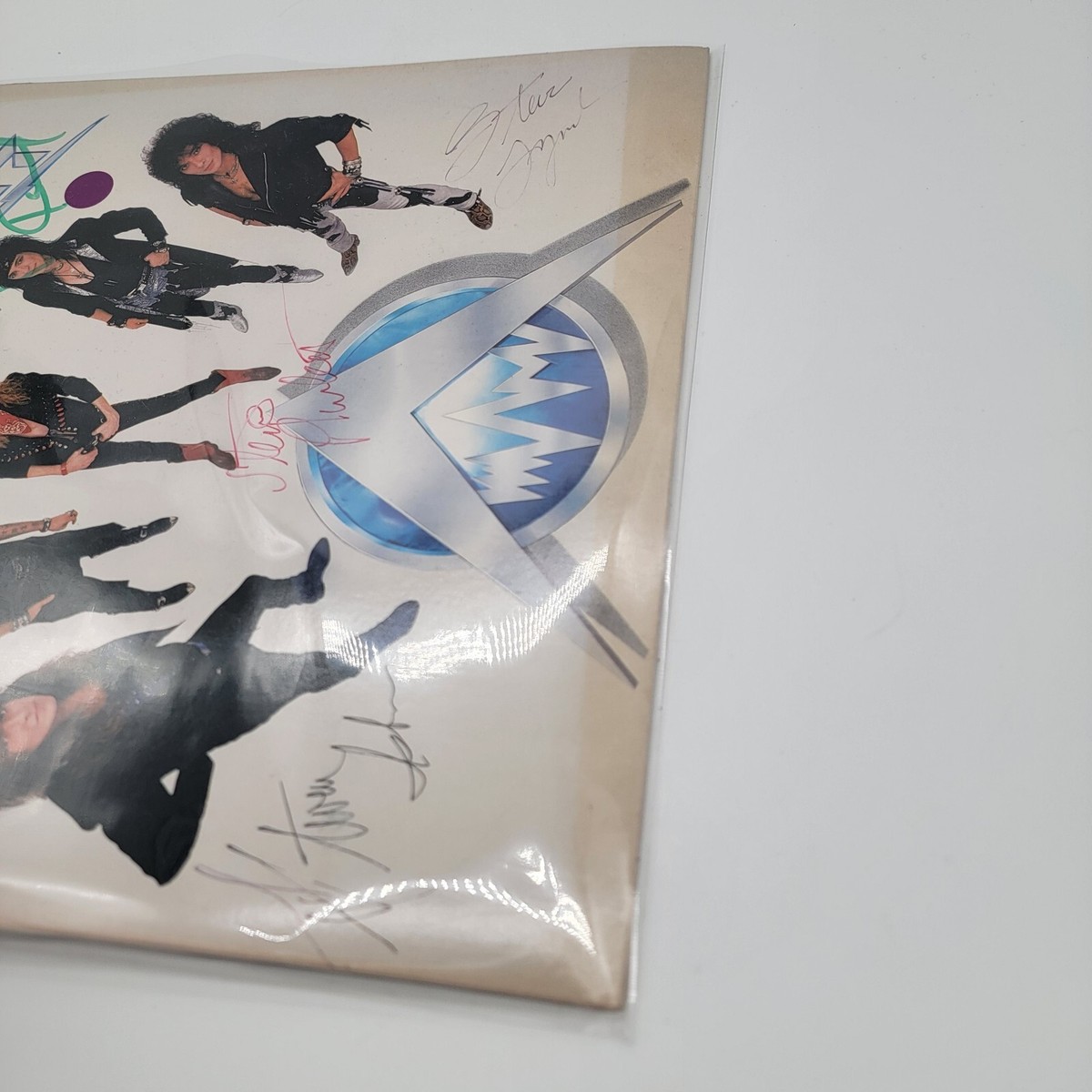 Autograph Loud & Clear Vinyl Signed Autographed Rare | eBay