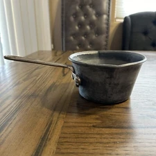 Calphalon Hard Anodized Pot 1 Qt Sauce Pan 1700 Two Spout Toledo USA