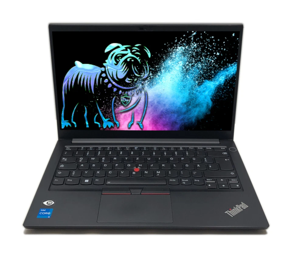 Lenovo ThinkPad E14 Gen 4 14" Notebook Intel i5 12.Gen 256GB SSD Win 11 Pro MwSt, Foto 1 von 4