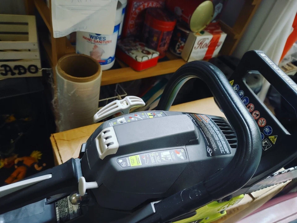 Ryobi RY3714 2-Cycle 14" 37cc Gas Chainsaw - Powerful & Durable - OPEN BOX - Image 4 of 4