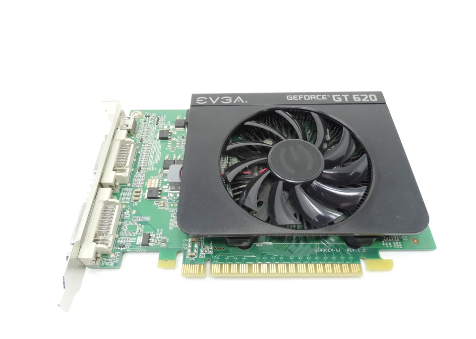 01G-P3-2621-KR EVGA GeForce GTS 620 Graphics Video Card 1GB - Image 2 of 3