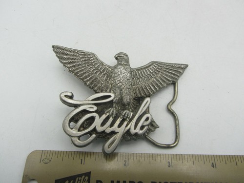 Vintage Spec-cast IH International Harvester Eagle Truck Belt Buckle