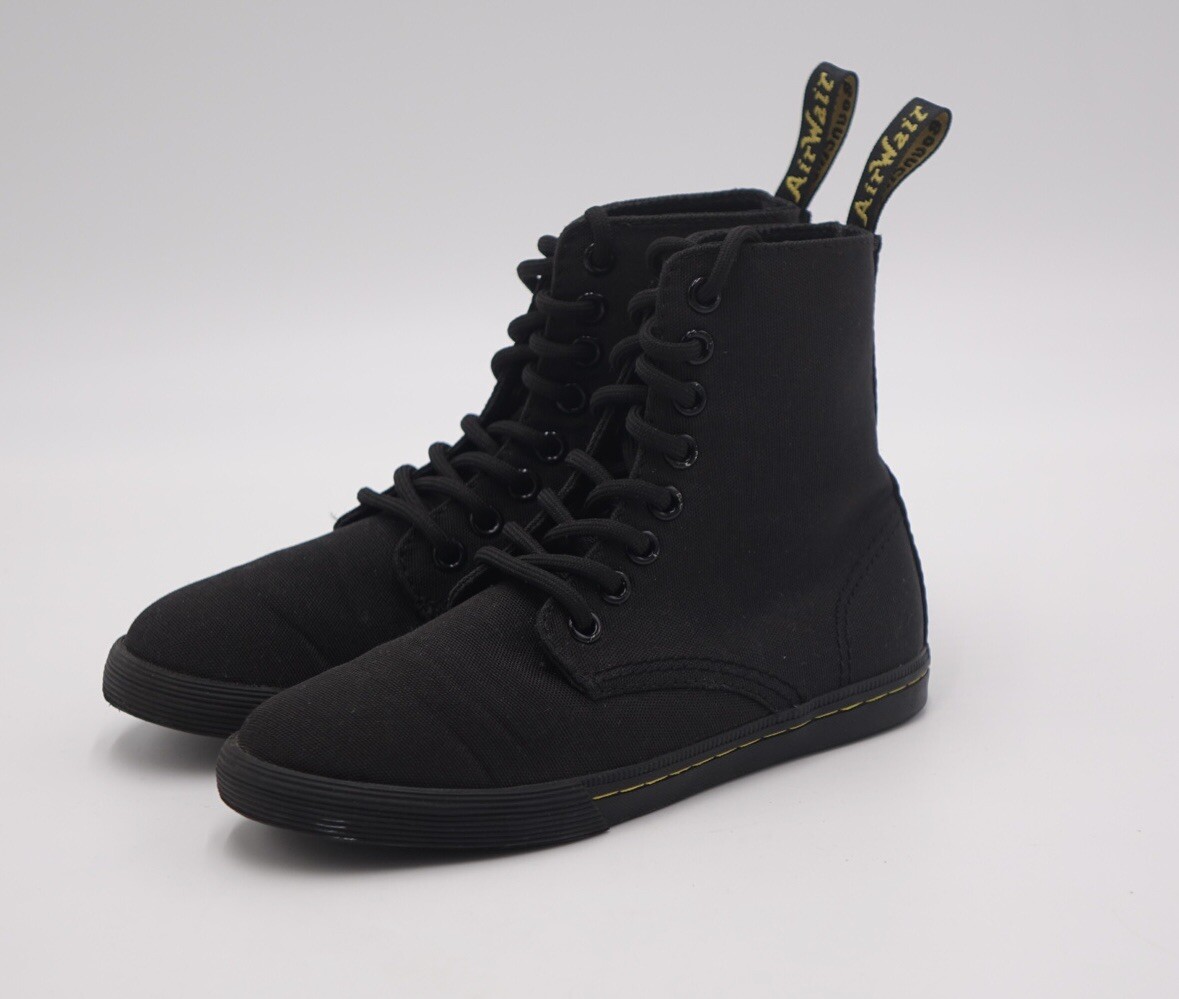Dr. Martens Junior Sheridan Canvas Casual Boots Kids size 13