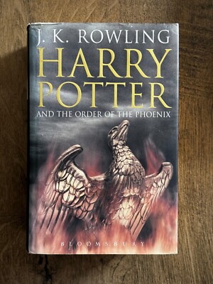Harry Potter and The order of the phoenix first edition Hard back 2003