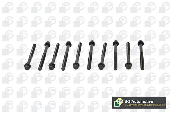 Head Bolt Kit Fits Hyundai GRAND ix35 SANTA FE  II III 2.0 2.2 D4HA D4HB 8131KB - Image 2 of 3