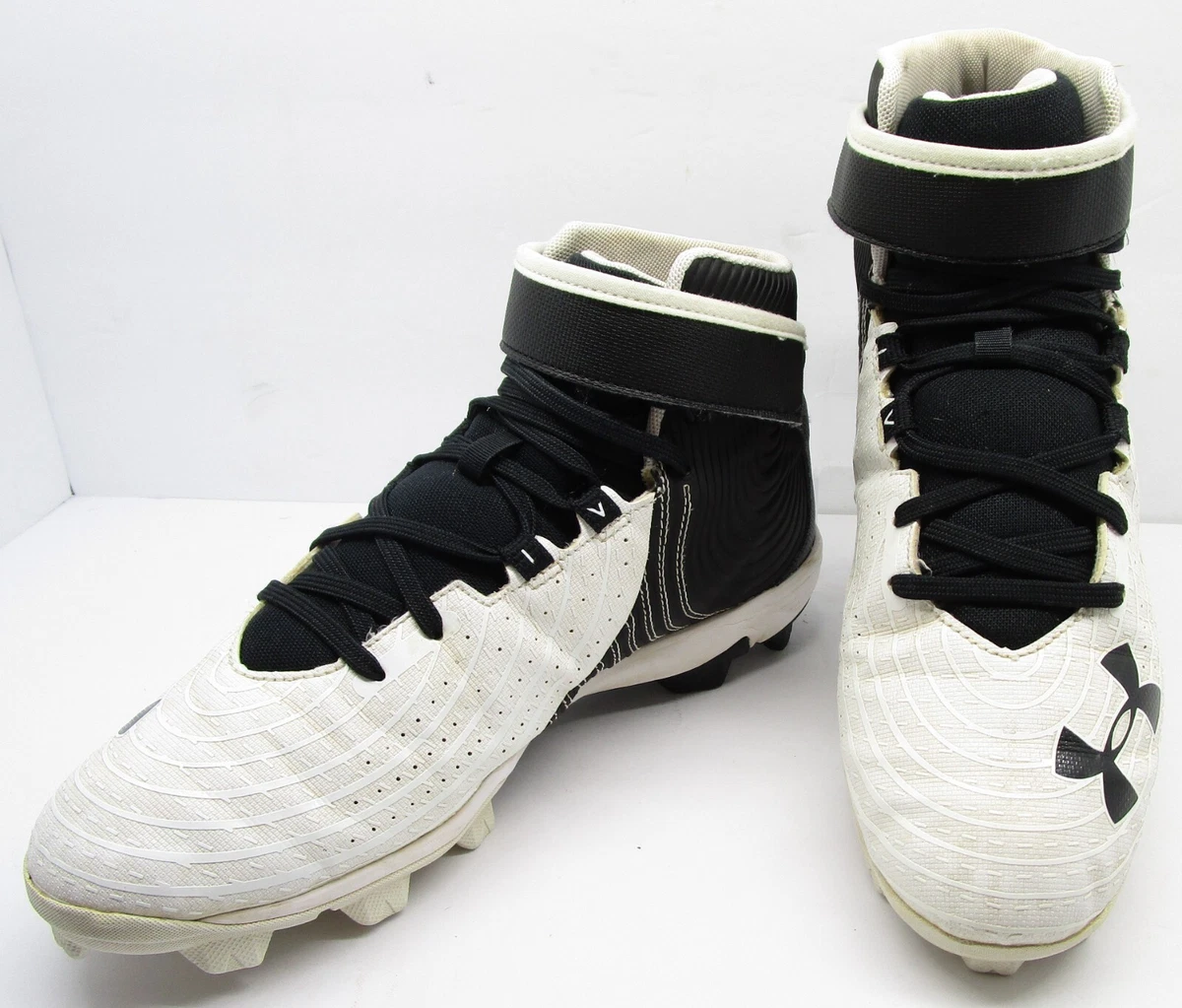 Under Armour Harper 4 Mid RM Black/White for sale | eBay