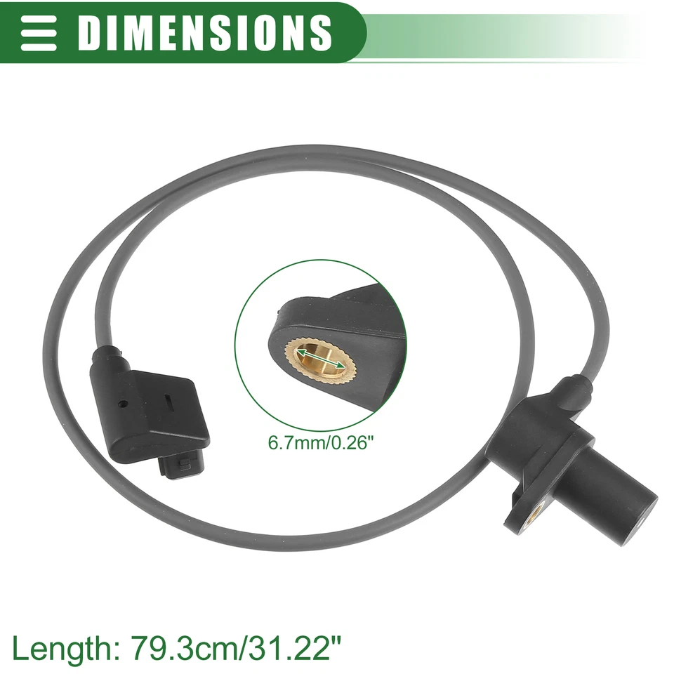 Sensor de posición del cigüeñal UNO personalizado para BMW 325i 1992-1995 Nº12141726066 Foto 4 de 4