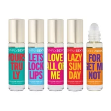 Simply Sexy Roll-On Pheromone Perfume Oil- All Fragrances - Mix and Match