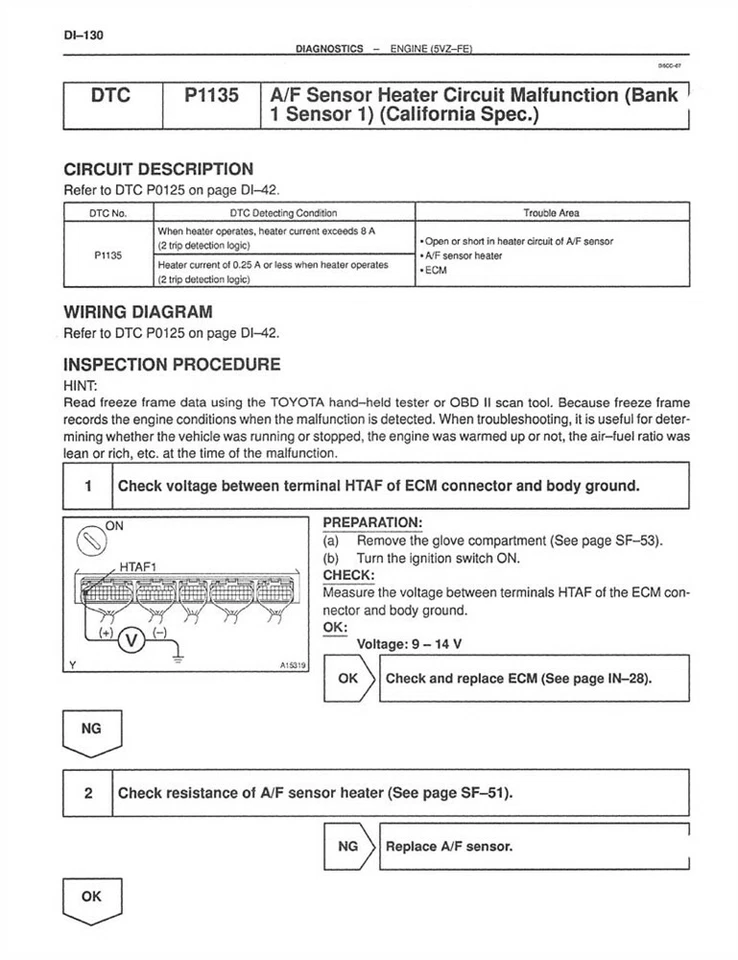 Libro manual de reparación de taller Toyota 4-Runner 2002 Foto 4 de 4