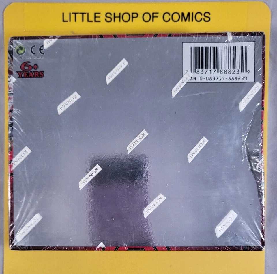 YuGiOh Hidden Arsenal 5 Steelswarm Invasion Seal Booster Box 1st Ed. Eng. Photos - Image 3 of 4