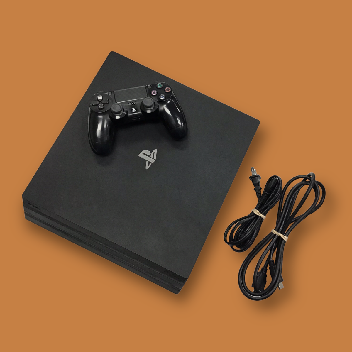 Sony PlayStation 4 Pro CUH-7215B 1TB PS4 - Console With Sony PlayStation 4 Pro CUH-7215B 1TB PS4 - Console With