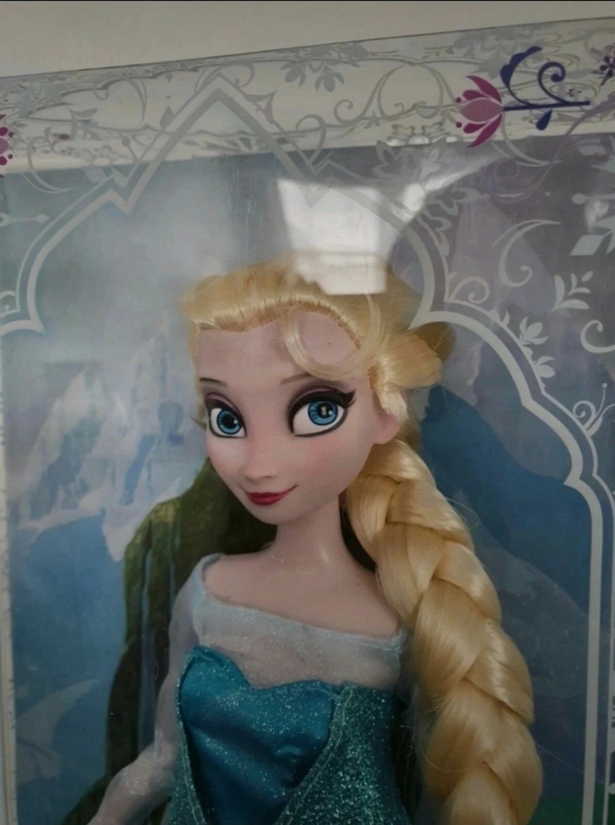 Poupée ELSA Reine des neiges FROZEN Disney Disneyland Paris original NEUF