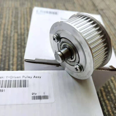 High Quality Mimaki JV3 Y-T Drive Pulley Assy - M006977 Passive / Driven Wheel