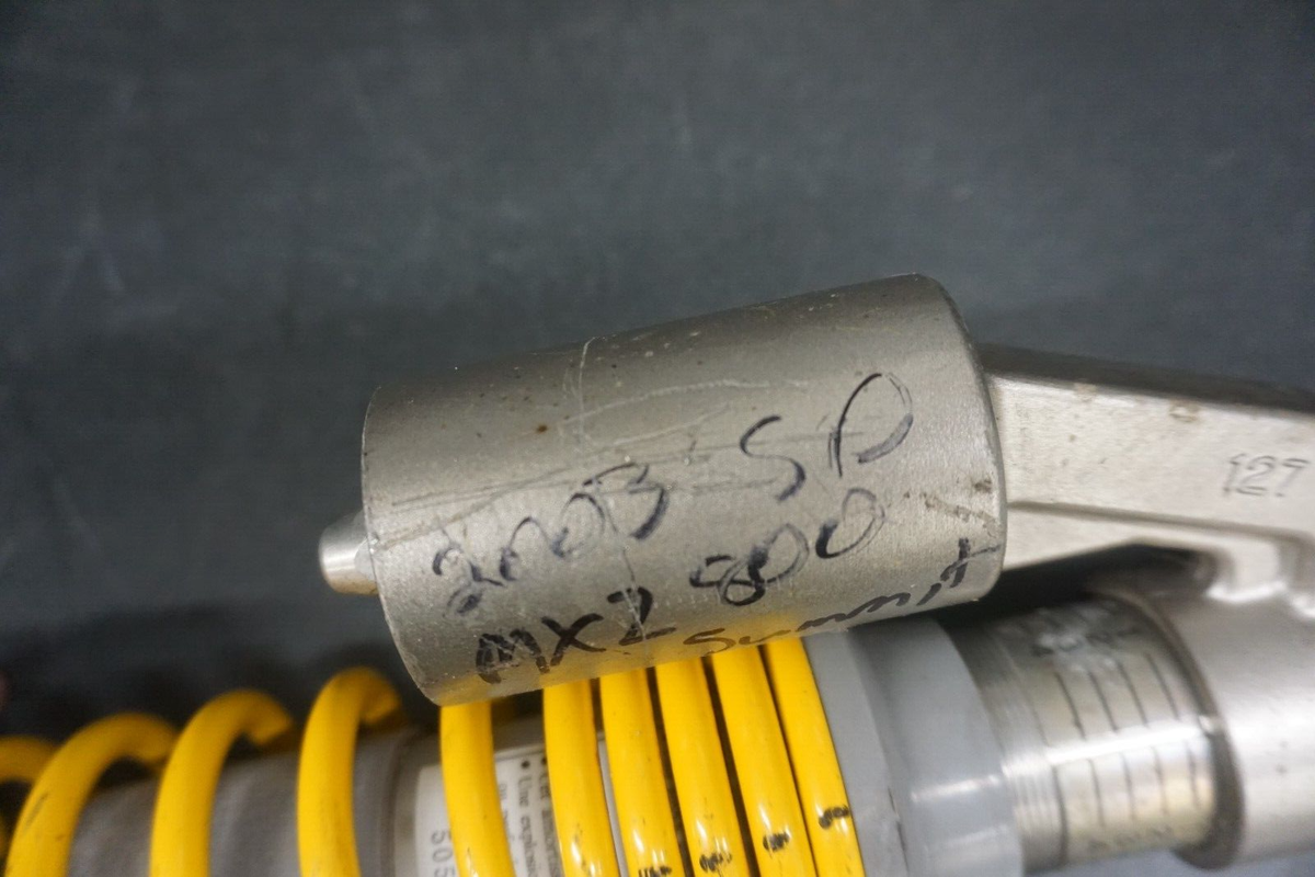 Ski-Doo HPG Piggy Back Shock Rev ZX Left Front 505070903 01 02 03