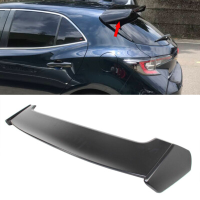 Unpainted For Toyota Auris E210 3th 5DR Hatchback B Rear Trunk Roof Spoiler 2018
