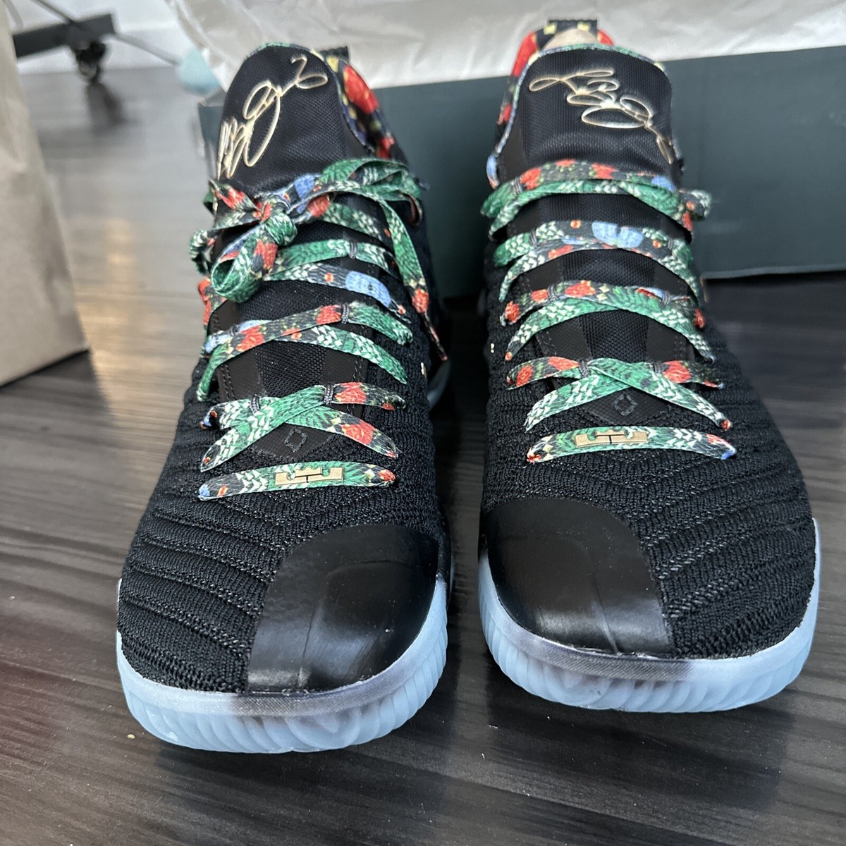Size 8 - Nike LeBron 16 KC Watch The Throne 192500252116| eBay