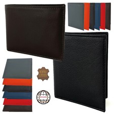 Geldbörse Herren Damen Mini Brieftasche Leder Portemonnaie Geldbeutel Portmonee