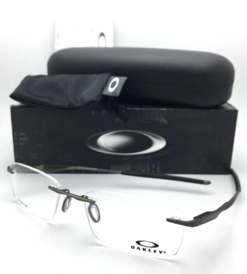 OAKLEY Titanium Eyeglasses WINGFOLD EVR OX5118-0153 Rimless Satin