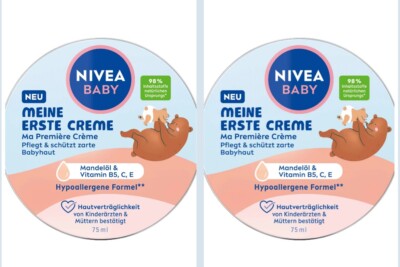 2x Nivea Baby Meine erste Creme mit Mandelöl 75ml