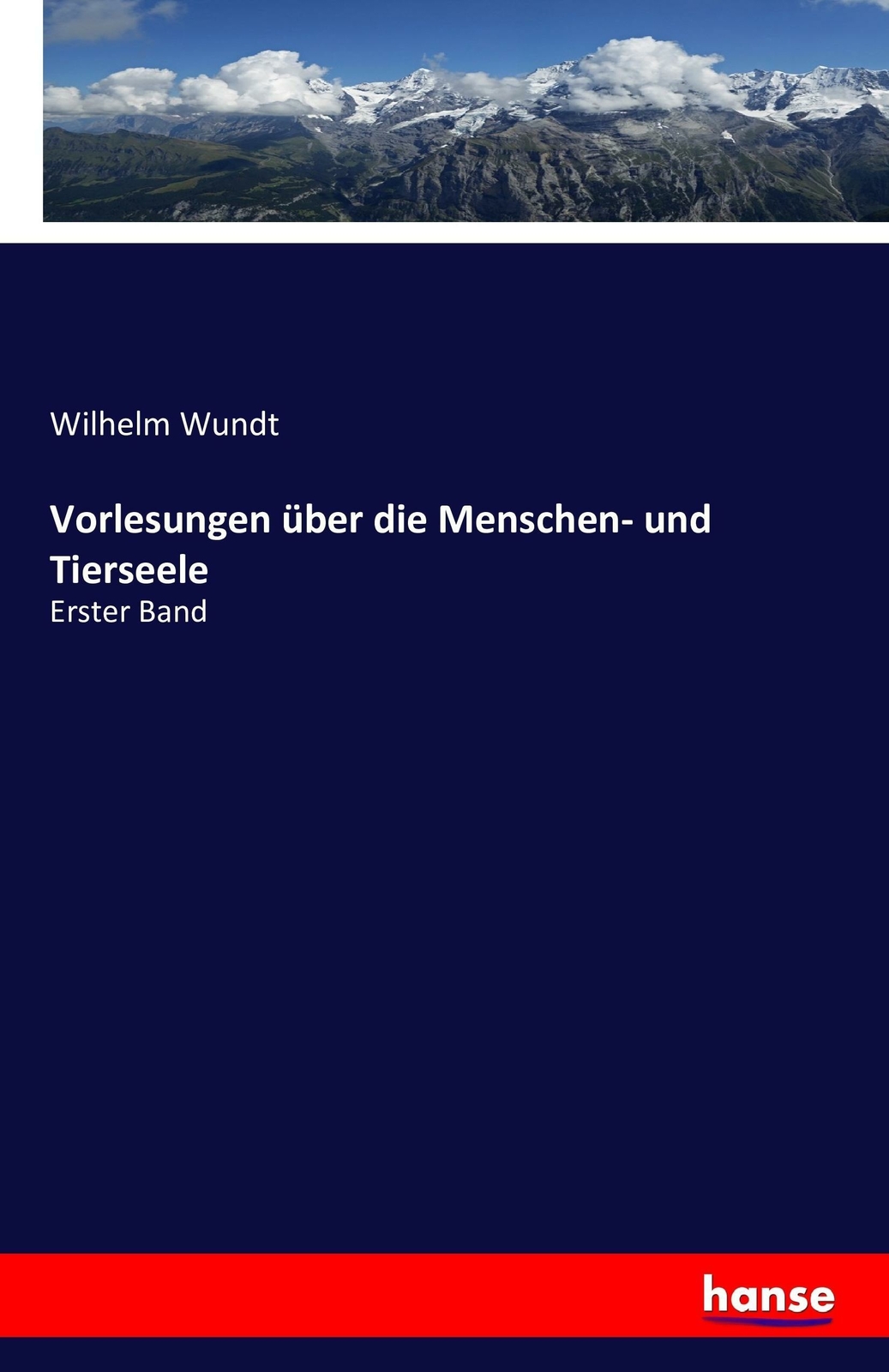 Vorlesungen Über Die Menschen- Und Tierseele | Buch | 9783742875433