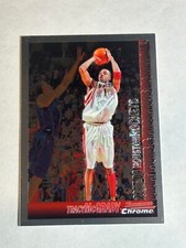 Tracy McGrady 2005-06 Bowman Chrome Draft Picks and Prospects #70 Rockets