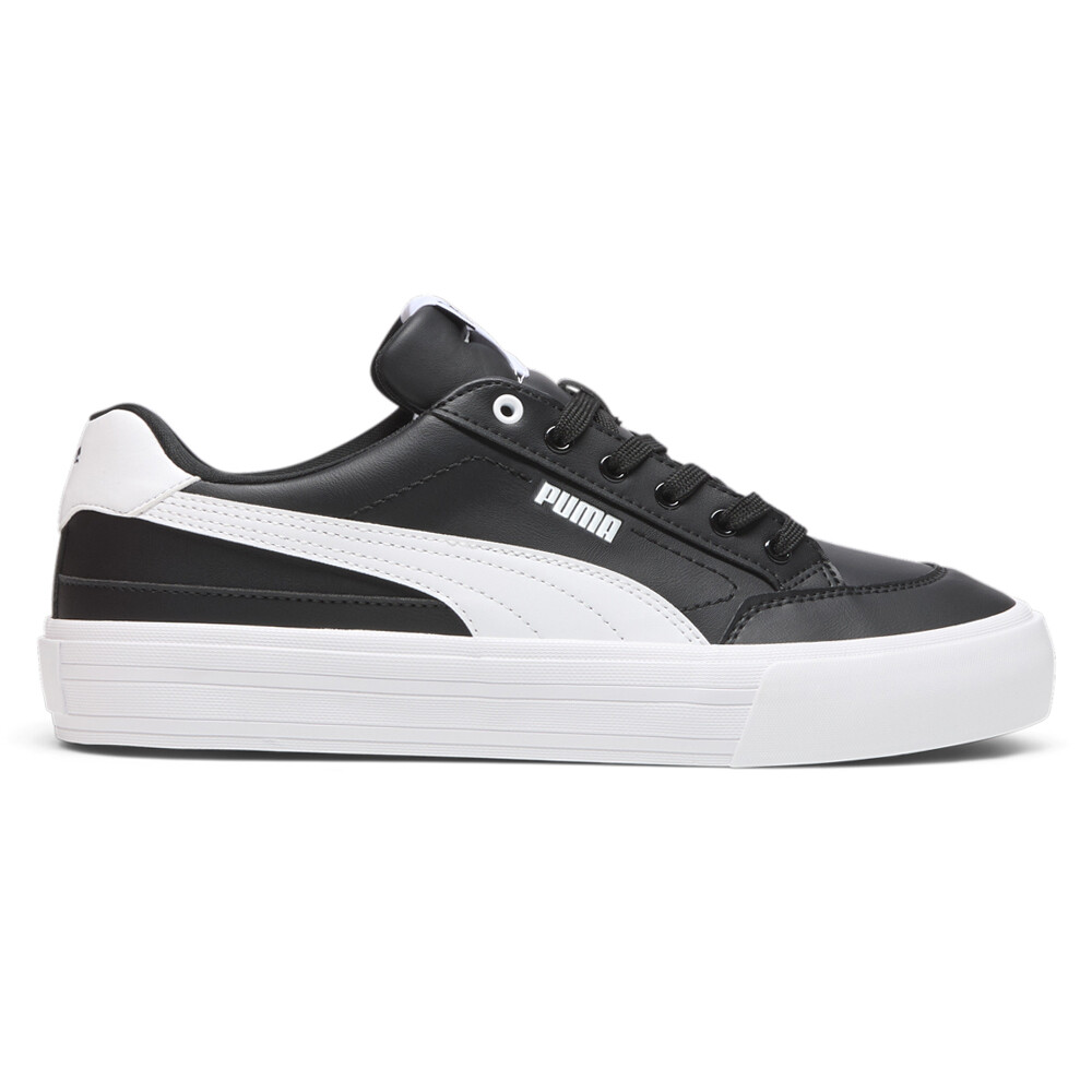 Мужские кроссовки Puma Court Classic Vulc Formstrip Sl на шнуровке, размер 11 М, Повседневные Sho