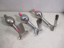 Lot of 3 Weighted Vaginal Speculum OB GYN Stainless Pilling Weck 21-2196 Sklar