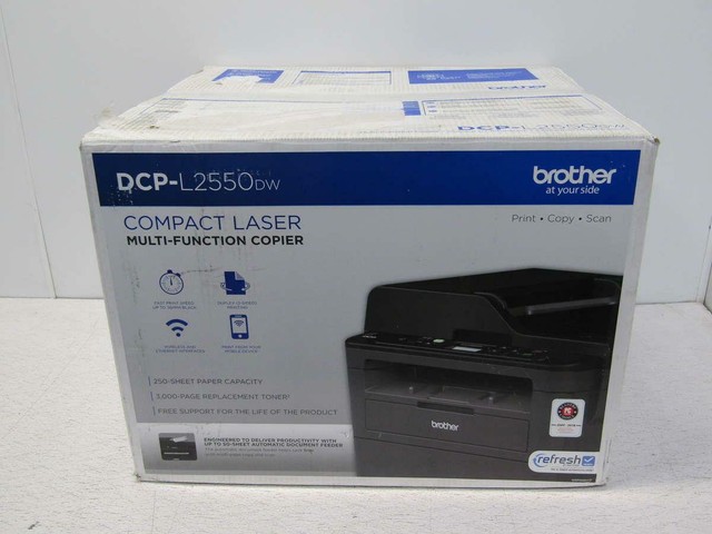 brother 2550 printer
