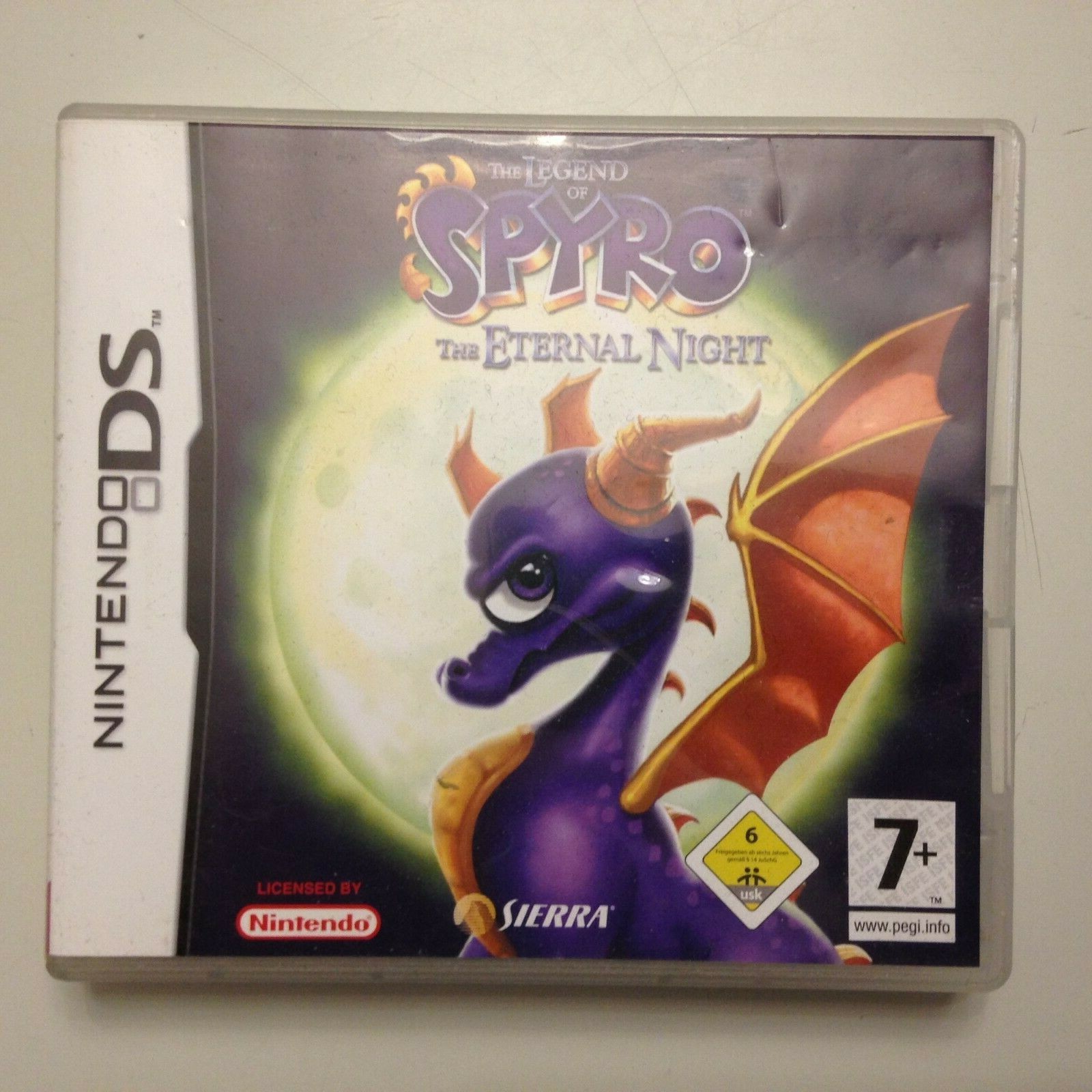 JEU NINTENDO DS THE LEGEND OF SPYRO THE ETERNAL NIGHT | eBay