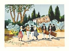 TORRE ANDRE LITHOGRAPH