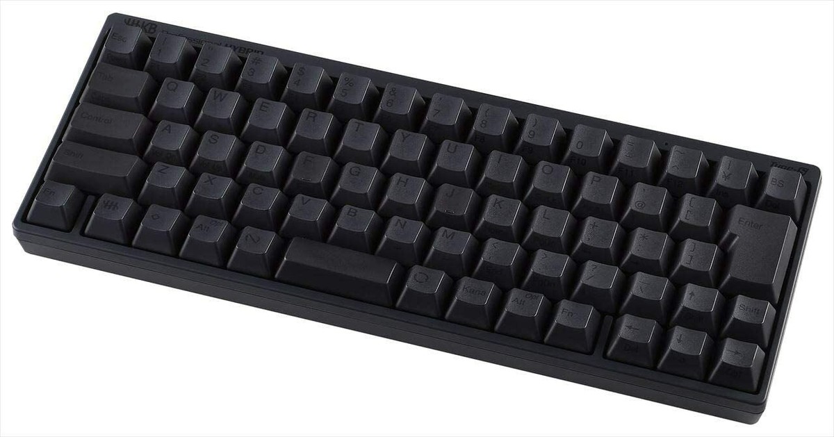 PFU HHKB Professional Hybrid Type-S PD-KB820BS Black Keyboard New PFU HHKB Professional Hybrid Type-S PD-KB820BS Black Keyboard New