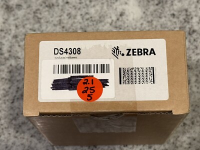 ZEBRA DS4308 Scanner New in Box