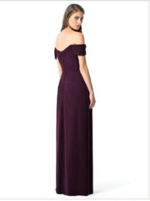 dessy off the shoulder dress Dessy Off-The-Shoulder Bridesmaid Dresses