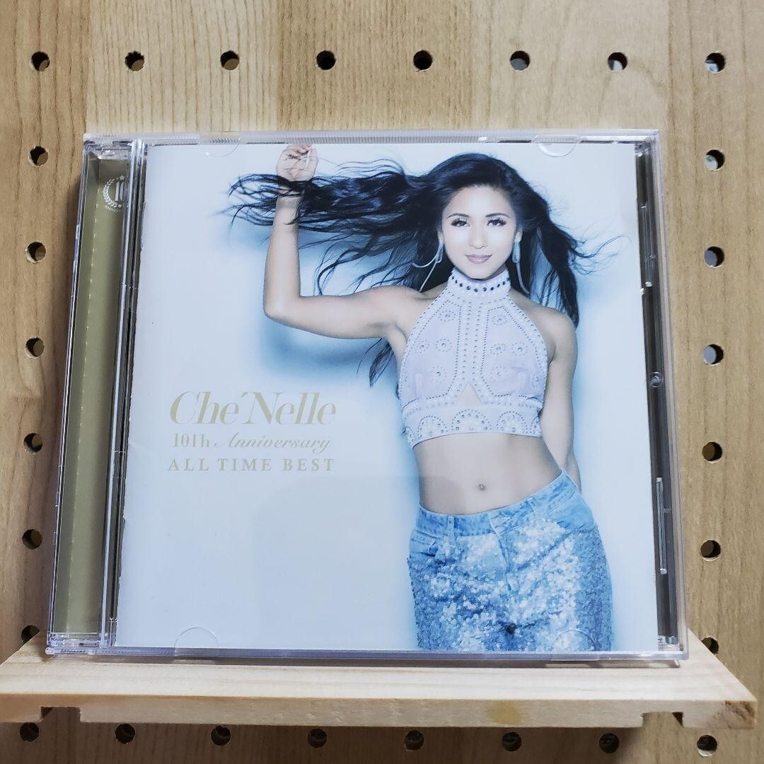 未開封品　Che'Nelle 10th Anniversary BEST CD 10TH ANNIVERSARY All Time Best by Che'Nelle UICV-9263 (CD