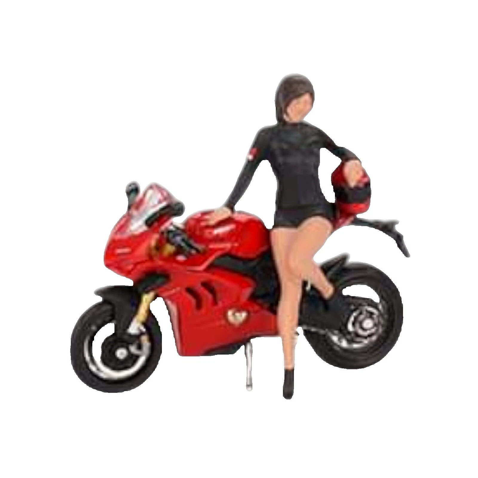 Ducati 1:64 escala motocicletas y ATV Diecast contemporáneos de fabricación