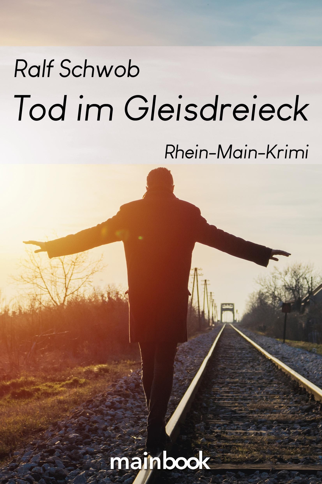 Thumbnail - Tod Gleisdreieck Rhein-main-krimi Ralf Schwob Taschenbuch 250 S.