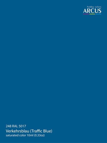 Arcus #E7011 Enamel Paint Set PSU Ukrainian Flankers 6 Colors 10ml for Model Kit - Picture 10 of 14