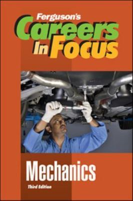 Mechanics, Third Edition (Ferguson's Careers in Focus), Ferguson, Very Good Book
